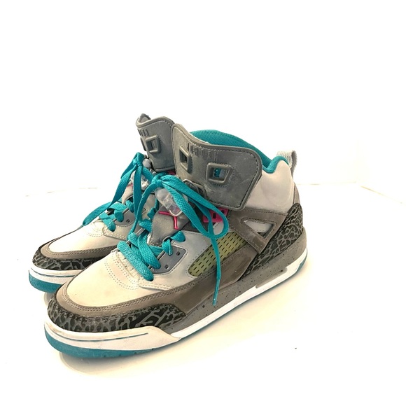 JORDAN | SPIZ'IKE GS 'MIAMI VICE' 8 Womens/6 Youth - Picture 4 of 14